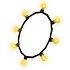 Eco Glowing Lightbulb Necklace
