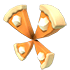 Eco Orange Pumpkin Pie Wings