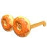 Fall Donut Glasses
