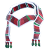 Festive Striped Scarf