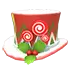 Festive Top Hat