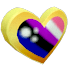 Genderfluid Pride Pin