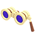 Ghostly Opera Glasses