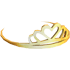 Gold Tiara