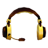 Golden Headset
