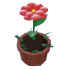 Growing Flower Hat