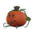Halloween Orange Pumpkin Friend Hat