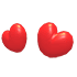 Heart Eyebrows