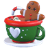 Hot Cocoa Hat