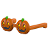 Jack-O-Lantern Shades