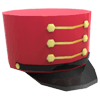 Marching Band Cap