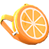Orange Backpack