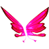 Pink Butterfly Wings