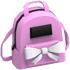 Pink Designer Backpack