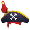 Pirate Hat & Friend