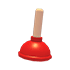 Plunger Hat
