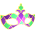 Purple Masquerade Mask