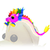 Rainbow Dragon Hat