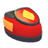 Red Lunar New Year Slippers