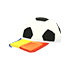 Romania Soccer Cap