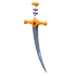 Royal Capuchin Saber Pin