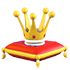 Royal Crown Pillow
