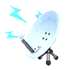 Satellite Spinner