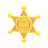 Sheriff's Badge