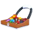 Snack and Beverage Carrier