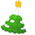 Snowy Tree Hat
