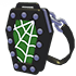 Spiderweb Coffin Backpack