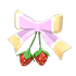 Strawberry Shortcake Bow