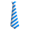 Striped Necktie