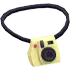 Yellow Instant Camera