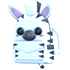 Zebra Backpack
