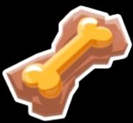 Amber Bone Sticker