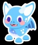 Arctic Dusk Dragon Sticker