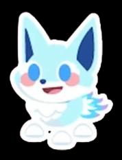Aurora Fox Sticker