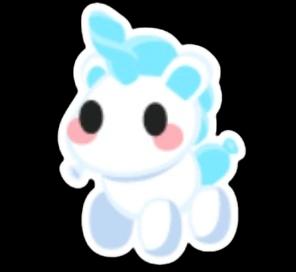Balloon Unicorn Sticker