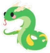 Basilisk Sticker