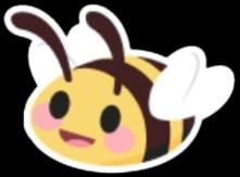Bee Sticker