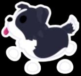 Border Collie Sticker