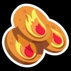 Campfire Cookies Bait Sticker
