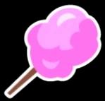 Candyfloss Sticker