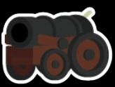 Cannon Sticker