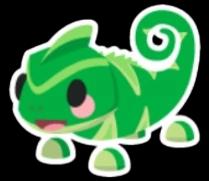 Chameleon Sticker