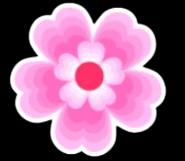 Cherry Blossom Flower Sticker