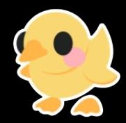 Chick Sticker