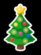 Christmas Tree Sticker