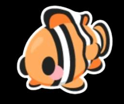 Clownfish Sticker